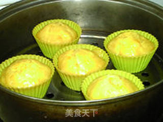 原味南瓜蒸糕的做法步骤：10