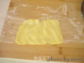 樱桃丹麦酥的做法步骤:4