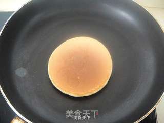 核桃香蕉松饼的做法步骤:9