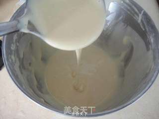 核桃香蕉松饼的做法步骤:6