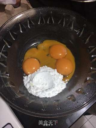 戚风蛋糕的做法步骤:2