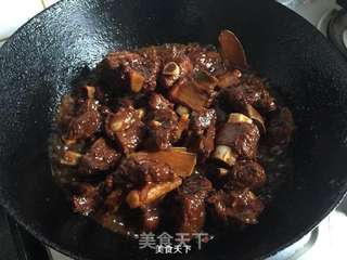 红烧精排的做法步骤:8