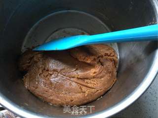 黄油核桃酥的做法步骤:7