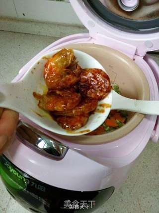 酱拌时蔬饭的做法步骤:7