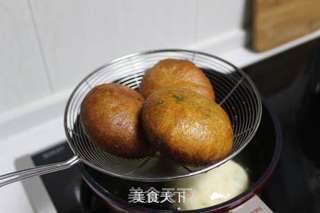 抹茶多拿滋的做法步骤:13