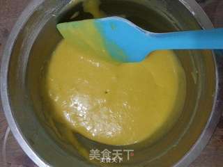 南瓜馅蛋糕卷的做法步骤:11