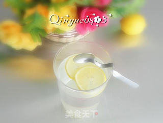 柠檬蜂蜜水的做法步骤:5