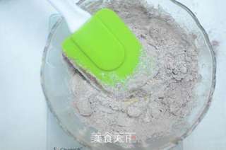 巧克力梅花派的做法步骤:4