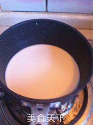 自制抹茶奶油酱的做法步骤:4