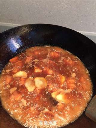红烧肉的做法步骤:9