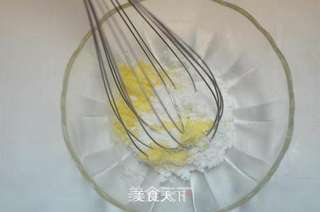 巧克力梅花派的做法步骤:2