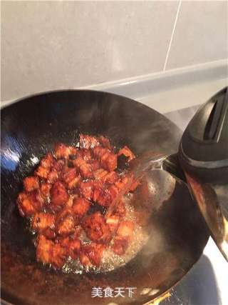 红烧肉的做法步骤:7