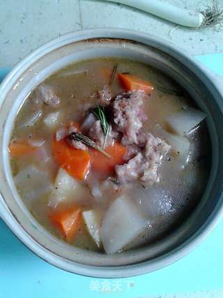 红酒烩牛肉的做法步骤:7