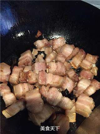 红烧肉的做法步骤:4