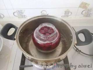 樱桃罐头的做法步骤:6