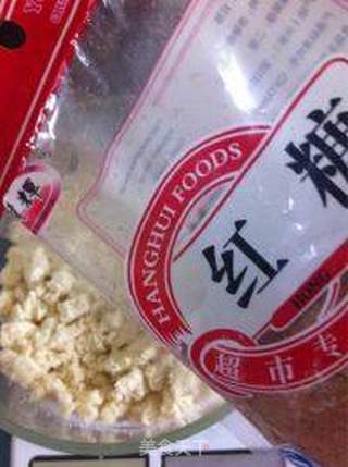 自制素肉松的做法步骤:3
