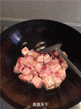 红烧肉的做法步骤:3