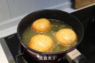 抹茶多拿滋的做法步骤:12