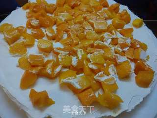 巧克力转印蛋糕的做法步骤:3