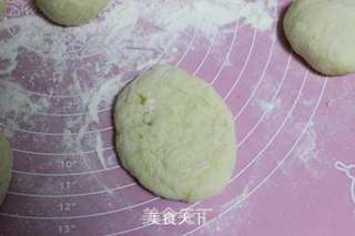 抹茶多拿滋的做法步骤:6