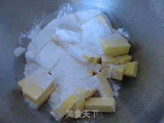 玫瑰花曲奇的做法步骤:2