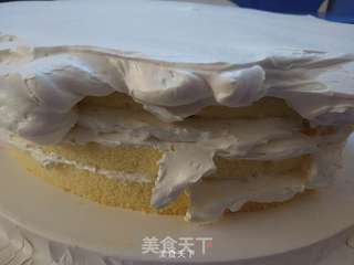 巧克力转印蛋糕的做法步骤:10