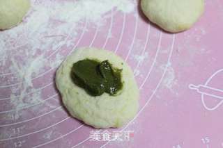 抹茶多拿滋的做法步骤:7