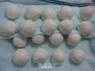 芝麻猪油馅汤圆的做法步骤:6
