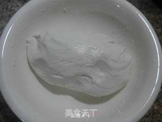 芝麻猪油馅汤圆的做法步骤:3