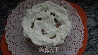 芒果裸蛋糕的做法步骤：6