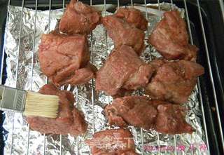 蜜汁叉烧肉的做法步骤:6