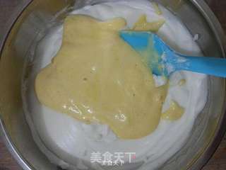 南瓜馅蛋糕卷的做法步骤:16