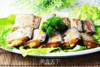 香煎带鱼的做法步骤:3