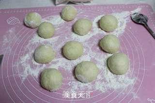 抹茶多拿滋的做法步骤:5