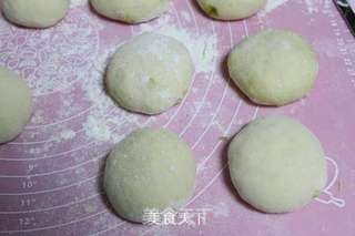 抹茶多拿滋的做法步骤:8