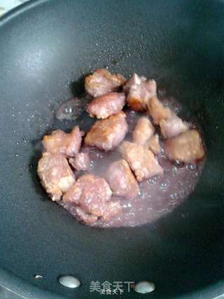红酒烩牛肉的做法步骤:4