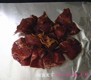 蜜汁叉烧肉的做法步骤:3