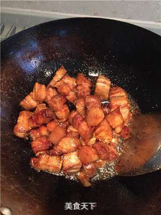 红烧肉的做法步骤:6