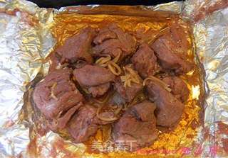 蜜汁叉烧肉的做法步骤:5