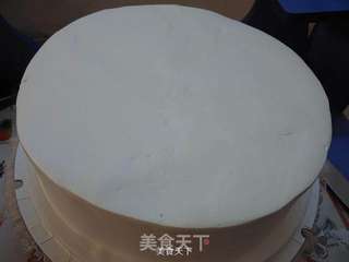 巧克力转印蛋糕的做法步骤:12