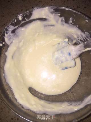 蓝莓轻乳酪蛋糕的做法步骤:6
