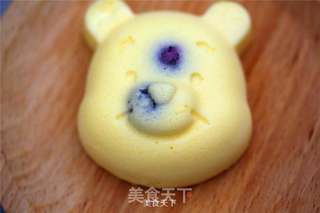 蓝莓轻乳酪蛋糕的做法步骤:17