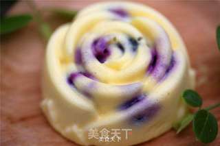 蓝莓轻乳酪蛋糕的做法步骤:22