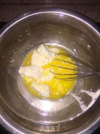蓝莓轻乳酪蛋糕的做法步骤:5