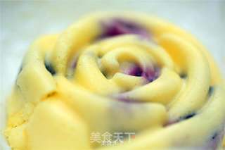 蓝莓轻乳酪蛋糕的做法步骤:19