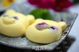 蓝莓轻乳酪蛋糕的做法步骤:16