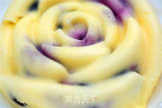 蓝莓轻乳酪蛋糕的做法步骤:18