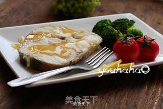柠香煎鳕鱼的做法步骤:8