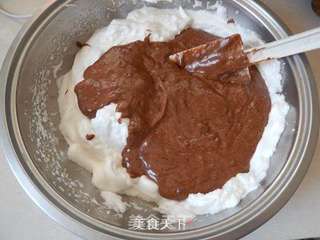 巧克力裸蛋糕的做法步骤:9