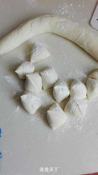 茴香生煎包的做法步骤:7
